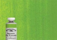 Winsor Newton Artist Oil Cadmium Green Pale 37ml Tube