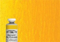 Winsor Newton Artist Oil Cadmium Yellow 37ml Tube
