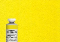 Winsor Newton Artist Oil Cadmium Yellow Pale 37ml Tube