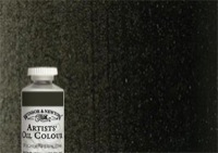 Winsor Newton Artist Oil Ivory Black 37ml Tube