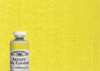 Winsor Newton Artist Oil Lemon Yellow Hue 37ml Tube