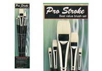 ProStroke Bristle Brush Bright Value Set of 5
