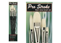ProStroke Bristle Brush Explorer Value Set of 5