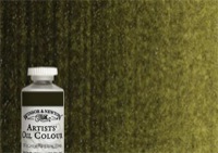 Winsor Newton Artist Oil Olive Green 37ml Tube