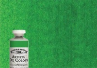 Winsor Newton Artist Oil Permanent Green Light 37ml Tube