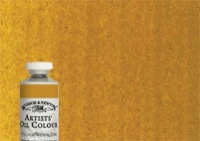 Winsor Newton Artist Oil Yellow Ochre Pale 37ml Tube