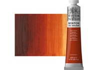 Winton Oil Color 200ml Burnt Sienna