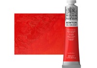 Winton Oil Color 200ml Cadmium Red Hue