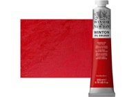Winton Oil Color 200ml Cadmium Red Deep Hue