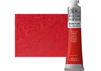 Winton Oil Color 200ml Vermillion Hue