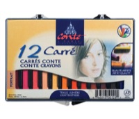 Conte A Paris 12 Portrait Crayon Set