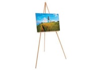 Creative Mark Thrifty Sketch And Display Easel Natural Finish