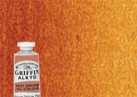 W&n Griffin Alkyd Oil Colour 37ml Tube Burnt Sienna