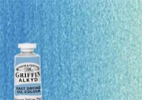 W&n Griffin Alkyd Oil Colour 37ml Tube Cerulean Blue Hue