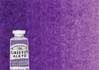 W&n Griffin Alkyd Oil Colour 37ml Tube Dioxazine Purple