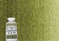 W&n Griffin Alkyd Oil Colour 37ml Tube Olive Green
