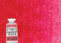 W&n Griffin Alkyd Oil Colour 37ml Tube Permanent Rose