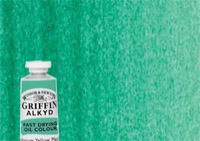 W&n Griffin Alkyd Oil Colour 37ml Tube Phthalo Green