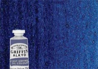 W&n Griffin Alkyd Oil Colour 37ml Tube Prussian Blue