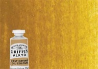 Winsor Newton Griffin Alkyd Yellow Ochre 37ml Tube