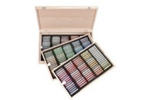 Rembrandt Soft Pastel Set of 225 Colors in Wood Box