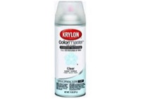 Krylon 1303 Crystal Clear Spray 11oz Can