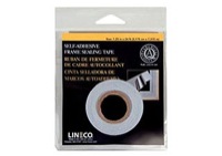 Lineco Self-Adhesive Frame Sealing Tape 1-1/4 inch x 85 Foot