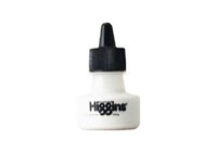 Higgins Ink Non-Waterproof Super White 1oz Bottle