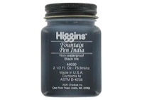 Higgins Ink Font India #723 2.5oz Bottle