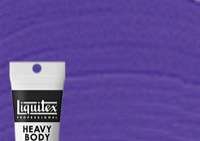 Liquitex Heavy Body Acrylic Brilliant Purple 2oz Tube