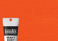 Liquitex Heavy Body Acrylic Cadmium Orange 2oz Tube