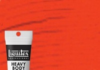 Liquitex Heavy Body Acrylic Cadmium Red Light 2oz Tube