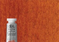 Winsor & Newton Professional Watercolor Burnt Sienna 5ml Tube
