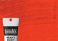 Liquitex Heavy Body Acrylic Napthol Red Light 2oz Tube