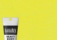 Liquitex Heavy Body Acrylic Yellow Light Hansa 2oz Tube