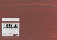 Golden Heavy Body Acrylic 8 oz. Burnt Sienna