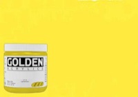 Golden Heavy Body Acrylic 8 oz. C.P. Cadmium Yellow Light