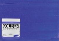 Golden Heavy Body Acrylic 8 oz. Cobalt Blue