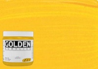 Golden Heavy Body Acrylic 8 oz. Diarylide Yellow