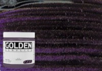 Golden Heavy Body Acrylic 8 oz. Dioxazine Purple