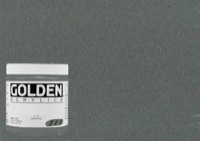 Golden Heavy Body Acrylic 8 oz. Graphite Gray