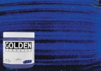 Golden Heavy Body Acrylic 8 oz. Phthalo Blue (Green Shade)