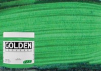 Golden Heavy Body Acrylic 8 oz. Phthalo Green (Yellow Shade)