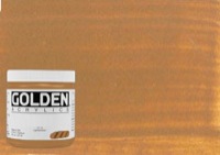 Golden Heavy Body Acrylic 8 oz. Raw Sienna