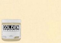 Golden Heavy Body Acrylic 8 oz. Titanium Buff