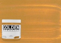 Golden Heavy Body Acrylic 8 oz. Yellow Ochre