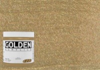 Golden Heavy Body Acrylic 8 oz. Iridescent Bronze (Fine)
