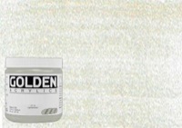 Golden Heavy Body Acrylic 8 oz. Iridescent Pearl (Fine)