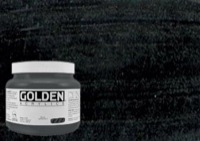 Golden Heavy Body Acrylic 32 oz. Carbon Black
