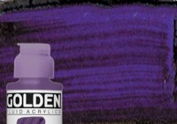 Golden Fluid Acrylic 4 oz. Dioxazine Purple
